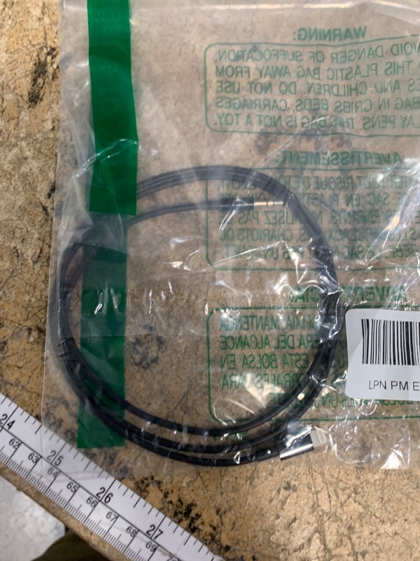 Photo 1 of (Apple MFi Certified) iPhone AUX Cord,Lightning to 1/8 Inch Audio Cable,3.3ft, Headphone Jack Adapter Male Aux Stereo Audio Cable Compatible for iPhone 14/13/12/11/XR/X/8/7 (Black)