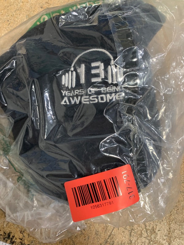 Photo 1 of ***ONLY HAT*** GiftAmaz 13 Year Old Boy Gifts, Happy 13th Birthday Decorations for Boys, Coolest Birthday Gift Ideas, Teenager Gifts for Him, Cool Graduation Box Gift for Teens Boys Friends, Grandson or Nephew