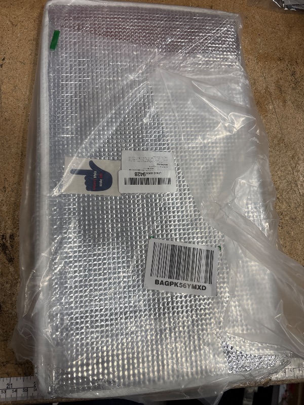 Photo 1 of 1PK Hard Bottom Only for 20" Insulated Pizza Dlivery Bag (Bag Not Inculded), Doordash Uber Eats Catering Picnic Styrofoam Cooler Warmer Food Bags Carrier Accessories, Door Dash Collapsible Board