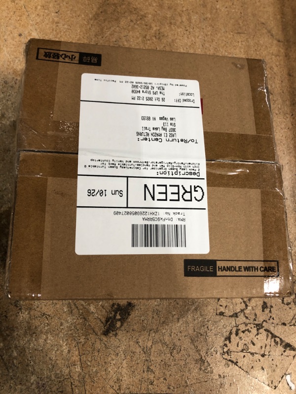 Photo 1 of 2 Pack Lazy Susan Organizer for Cabinet?Lazy Susan Turntable (8 Inch) with Non-Slip Mat and Handles,Turntable Rack for Kitchen,Pantry,Refrigerator,Bathroom and Vanity Countertop