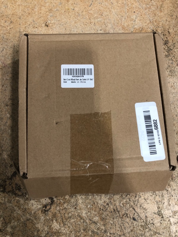 Photo 1 of 2 Inch Caster Wheels, Threaded Stem Casters Set of 4 Heavy Duty, 1/4"-20x1 (Screw Diameter 1/4", Stem Length 1"), Safety Dual Locking Industrial Castors, Wheels for Cart, Furniture