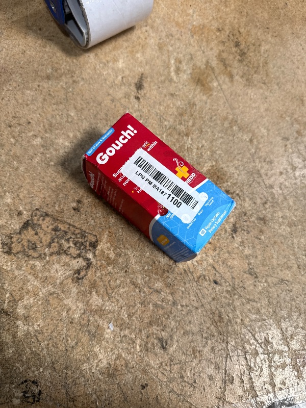 Photo 1 of 1/28 Redd Remedies, Gouch!, Supplement Support for Joints and Uric Acid Levels, Encourages a Healthy Inflammatory Response, Tart Cherry & Quercetin, 60 Vegan Capsules