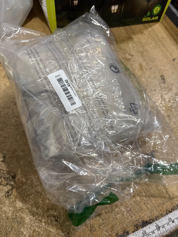 Photo 1 of **PARTIAL SET/ONLY 1 *** TECOSARA Deep Seating Patio Cushion Set Covers Replacement, Durable Outdoor Cushions Cover, 4Pcs Patio Furniture Cushions Slipcovers with Zipper, 28x28x6, 28x13x6, Tan