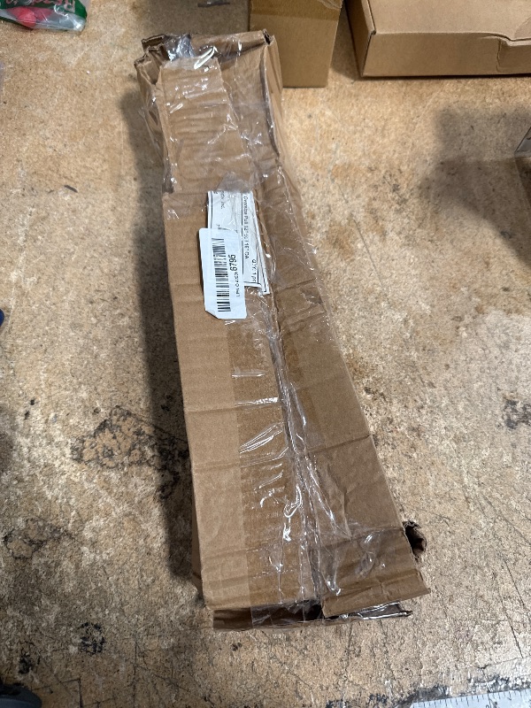 Photo 1 of *NO ASSEMBLY HARDWARE** Laurey 89992 - Melrose Stainless Steel Oversized Appliance Pull - 12 Inch Center to Center - 16 Inch Overall