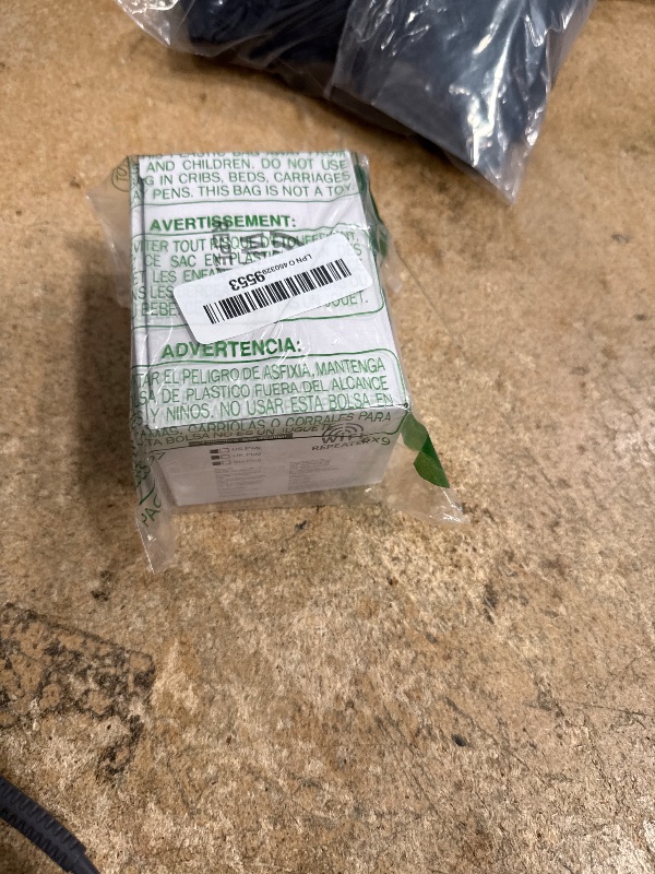 Photo 1 of 2025 WiFi Extender Signal Booster, WiFi Repeater Dual Band 5GHz/2.4GHz, 1200Mbps WiFi Booster with Ethernet Port Compatible for More Devices