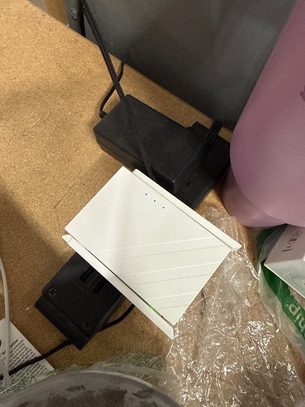 Photo 1 of 2025 WiFi Extender Signal Booster, WiFi Repeater Dual Band 5GHz/2.4GHz, 1200Mbps WiFi Booster with Ethernet Port Compatible for More Devices