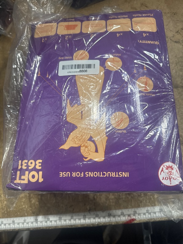 Photo 1 of 10 FT Halloween Inflatables Ghost with Pumpkin Decoration, Built in Flame Rotation LEDs Huge Halloween Inflatable Large Spooky Blow Ups Halloween, Party, Indoor, Outdoor, Garden, Yard Lawn