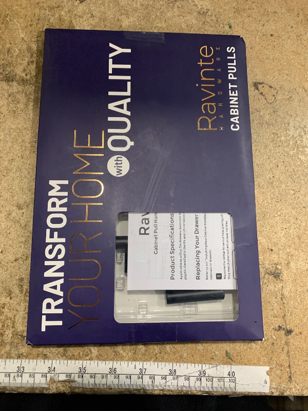 Photo 1 of 10 Pack 2 inch Cabinet Pulls Matte Black Stainless Steel Kitchen Drawer Pulls Cupboard Handles Cabinet Handles