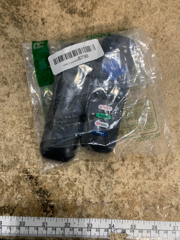 Photo 1 of (Pack of 2) Replacement Remote Control Only for Roku TV, Compatible for TCL Roku/Hisense Roku/Onn Roku/Sharp Roku/Element Roku/Westinghouse Roku/Philips Roku Smart TVs (Not for Roku Stick and Box)
