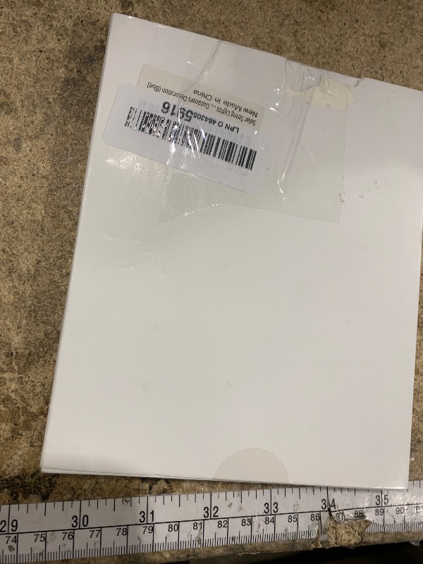 Photo 2 of Joomer Solar Fairy Lights, 2-Pack Total 80FT 240LED Solar String Lights Outdoor Waterproof 8 Lighting Modes for Fence Party Garden Patio Yard Home Holiday Tree Outdoor Decoration (Blue)