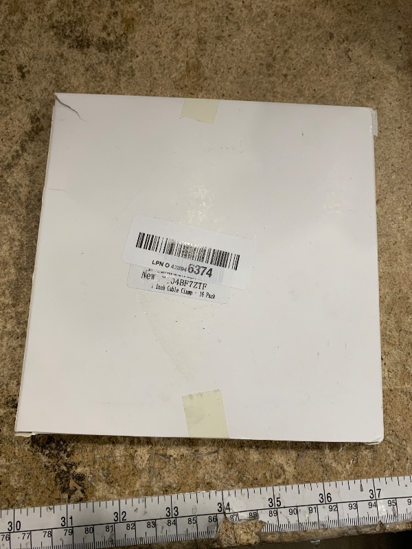 Photo 1 of 1 Inch Cable Clamp - 16 Pack Stainless Steel Wire Clamp, P Clips for Electric Wires Holders - Metal Hose Clamps for Automotive, Pipe, Line (1"(25MM))