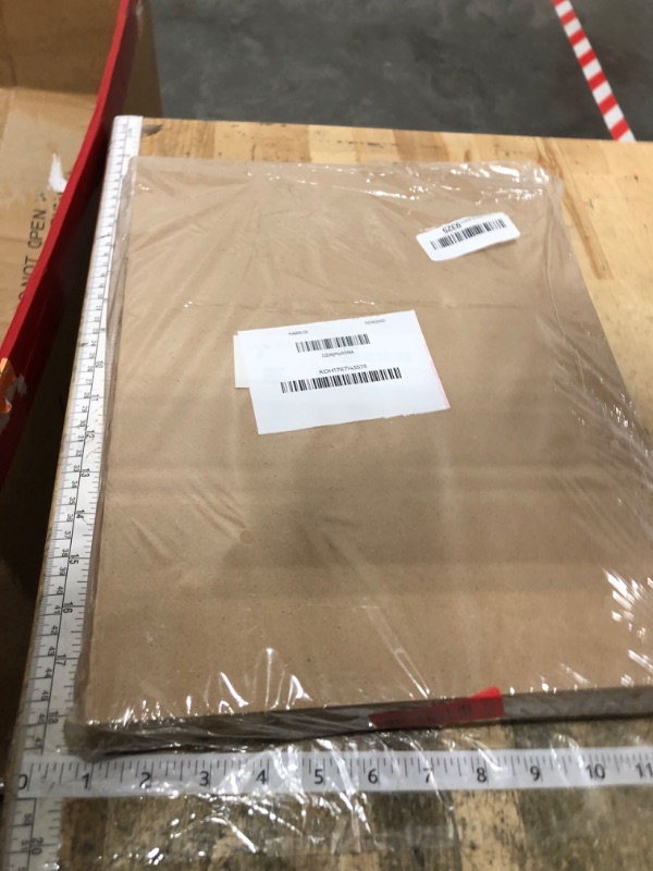 Photo 1 of (8-Pack) CalPalmy 11” x 14” MDF Boards - 1/4” Thick Boards for Carpentry, Interior Design, Hobby Crafts, and More - with Smooth, Unfinished Sides and Sanded Edges