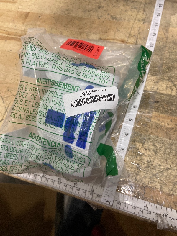 Photo 1 of Android Rus-T1 Stand Speaker Compatible with Alexa Echo Dot 3 Gen, 4 Gen, 5 Gen, HomePod mini, Google Home Mini/Nest Mini y genericos (White/Blue)