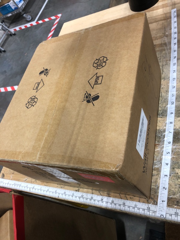 Photo 1 of **FACTORY SEALED** LIANGMH Raindrop Wall Sconces Chrome Sconces Wall Decor Modern Wall Lighting Glass Bathroom Sconces Indoor Vanity Light Wall Lamp for Bedroom Living Room Stair (1 Pack)