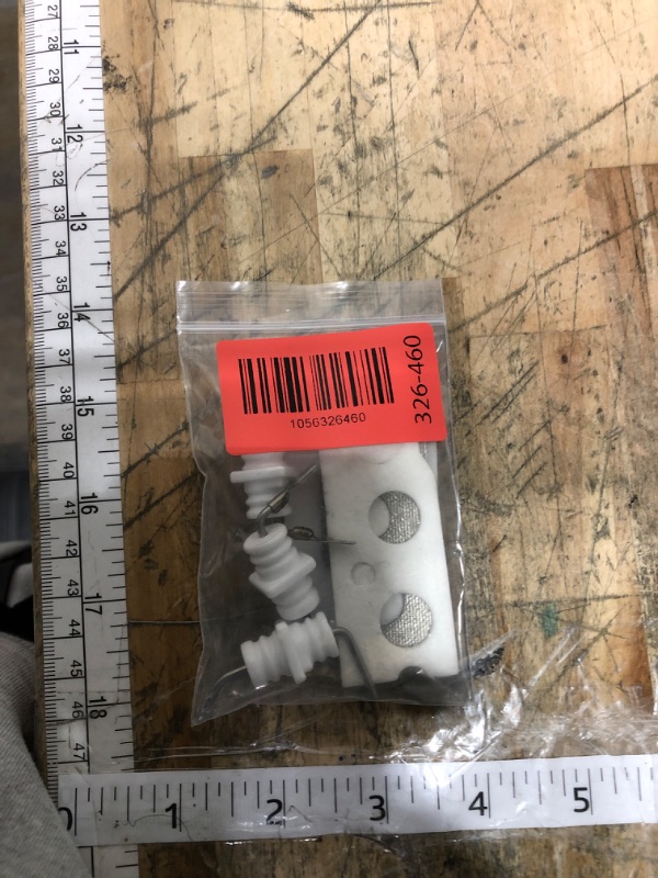 Photo 1 of 104000192-K Flame Rod Electrode Kit for Rinnai Tankless Water Heaters R75 and R94, 104000012 Flame Rod Electrode Kit Water Heater Compatible with Rinnai VB2528FFUD VB2528WD KA2530FFUD, 3 Pcs