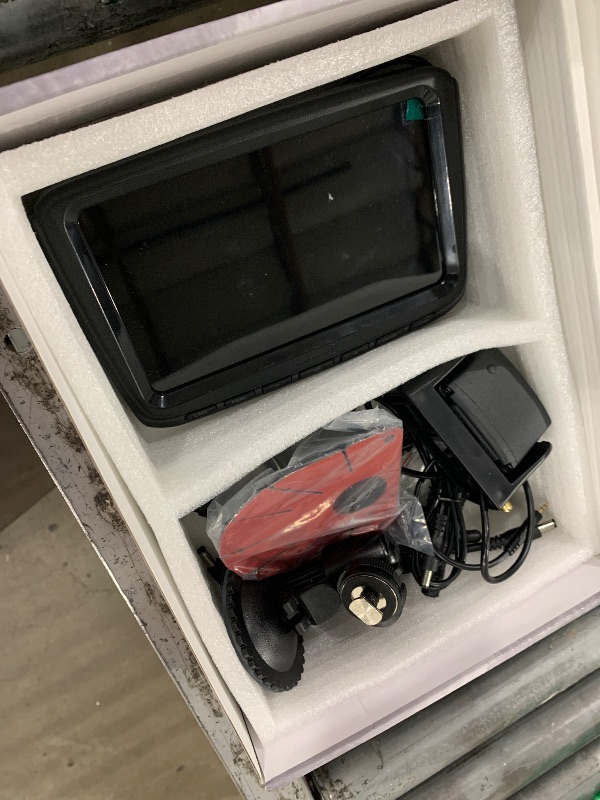 Photo 4 of Brandmotion Wireless Observation IR Camera System with 7? HD Monitor | Compatible with RAM 1500 (09-2018) and Heavy Duty (2010-Current) | ADHS-7810v2 | Edge to Edge Image Mirror | 12” x 8.5” x 3.5”