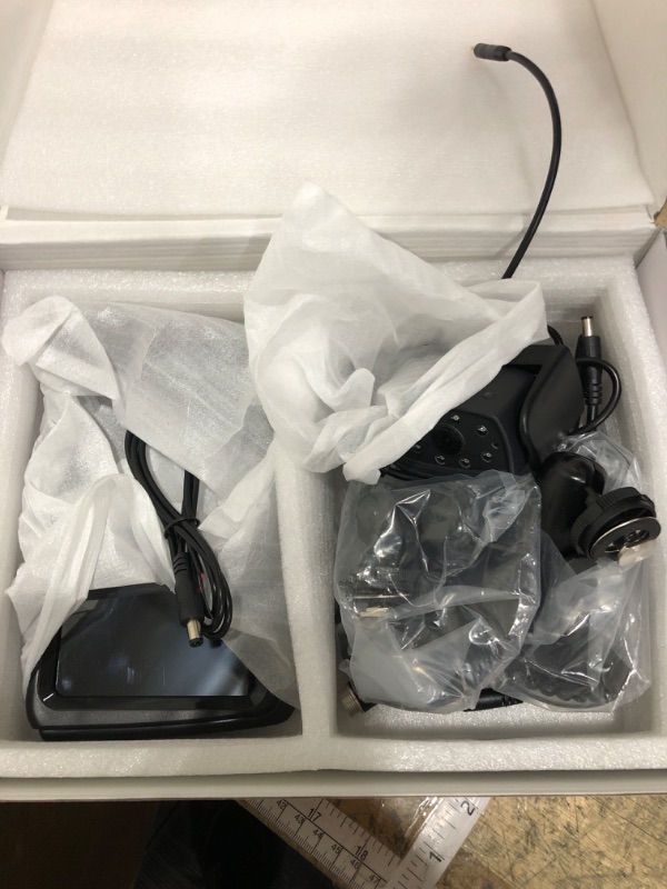 Photo 3 of Brandmotion Wireless Observation IR Camera System with 7? HD Monitor | Compatible with RAM 1500 (09-2018) and Heavy Duty (2010-Current) | ADHS-7810v2 | Edge to Edge Image Mirror | 12” x 8.5” x 3.5”