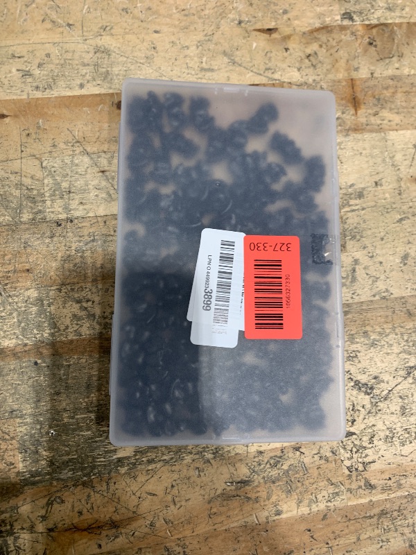 Photo 1 of 100pcs Halloween Black Bat Beads with Large Hole, Halloween Pony Beads Charm for Jewelry Making Goth DIY Craft Accessories for Gothic Bracelets Necklaces Earrings Party Decor