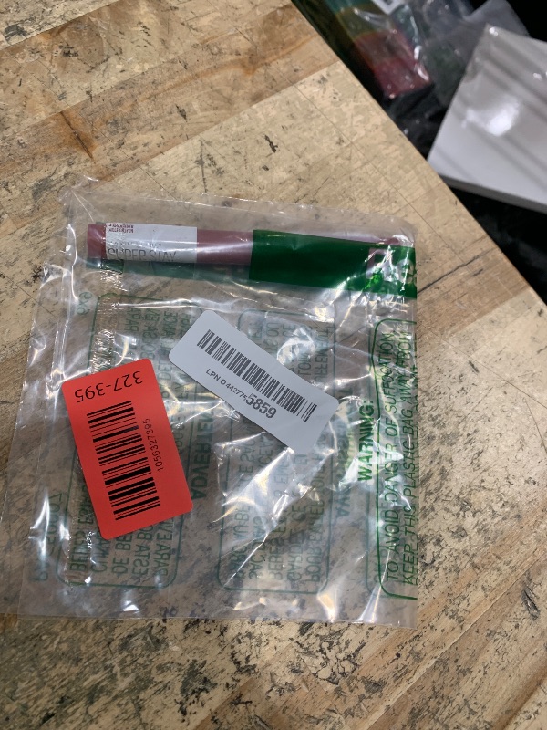 Photo 1 of **UNTESTED/ UNKNOWN DAMAGES** Maybelline Super Stay Ink Crayon Lipstick Makeup, Precision Tip Matte Lip Crayon with Built-in Sharpener, Longwear Up To 8Hrs, Change Is Good, Rose Pink, 1 Count