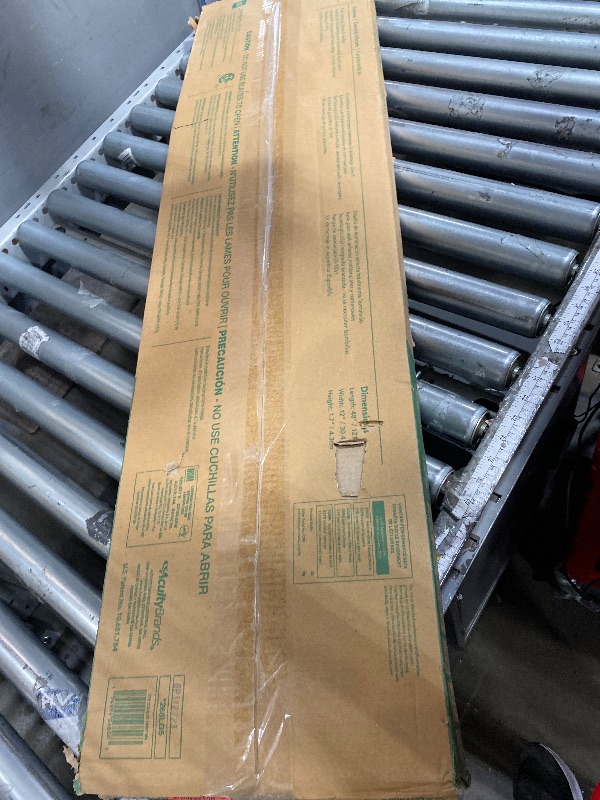 Photo 1 of (used) Lithonia Lighting CPX 1x4 LED Flat Panel Light, 1 Ft. x 4 Ft. LED Light Panel, Ceiling Lighting Fixture, 2500/3200/4000 Adjustable