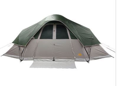 Photo 1 of *MISSING PARTS//UNKNOWN HOW MANY PEOPLE* Golden Bear Emerald Bay Cabin Tent
