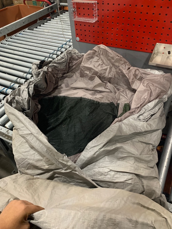 Photo 1 of *MISSING PARTS//UNKNOWN HOW MANY PEOPLE* Golden Bear Emerald Bay Cabin Tent
