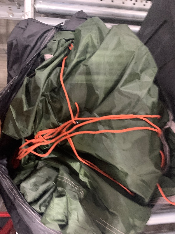 Photo 1 of *MISSING PARTS UNKNOWN OF ANY MAJOR DAMAGES**Emerald bay 16 x 8 2 room cabin tent