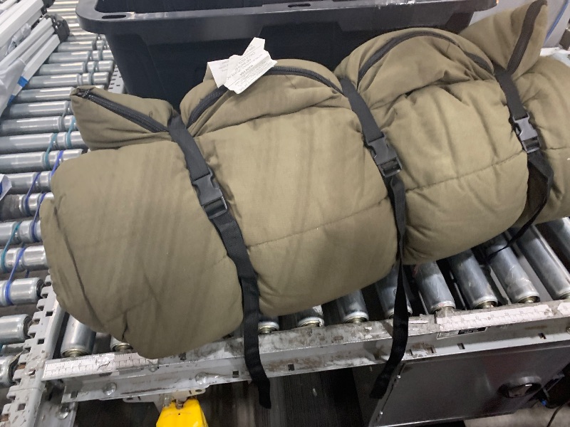 Photo 1 of *UNKNOWN SIZE* OLIVE GREEN SLEEPING BAG