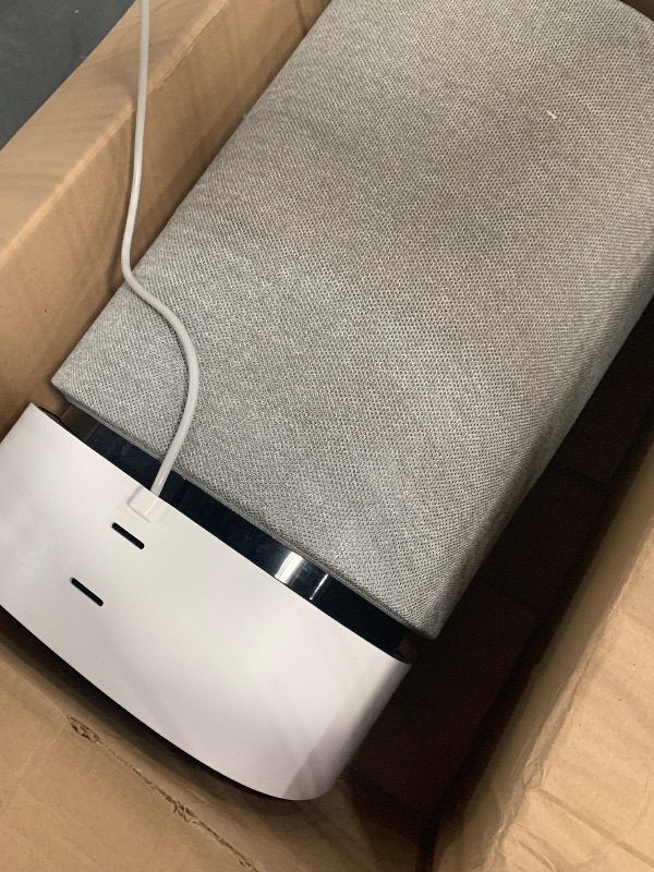 Photo 1 of *POWERS ON**BLUEAIR Air Purifiers for Large Rooms, Cleans 3,048 Sqft In One Hour, HEPASilent Smart Air Cleaner For Home, Pets, Allergies, Virus, Dust, Mold, Smoke - Blue Pure 211i Max