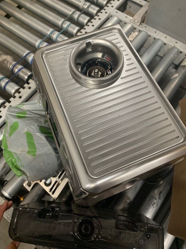 Photo 1 of SCRATCHED/DENTED**Breville Barista Touch Espresso Machine
