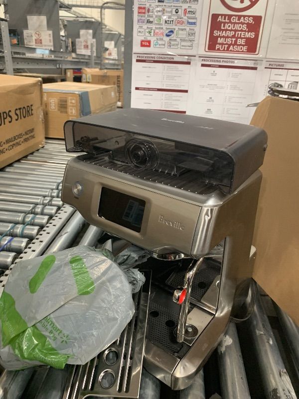 Photo 1 of SCRATCHED/DENTED**Breville Barista Touch Espresso Machine