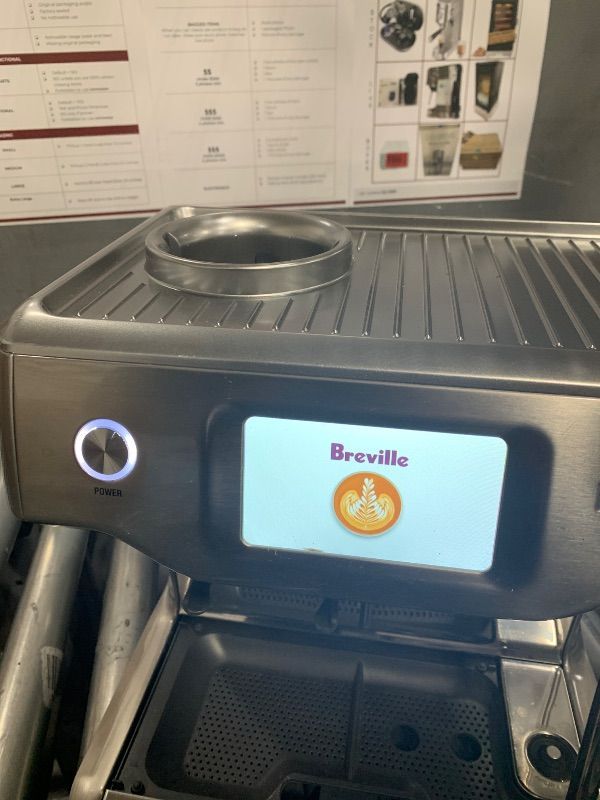 Photo 1 of SCRATCHED/DENTED**Breville Barista Touch Espresso Machine