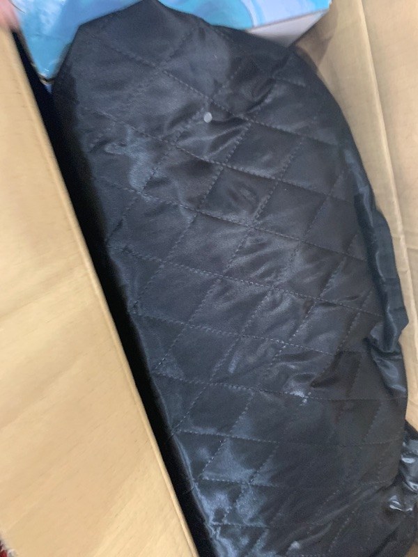 Photo 1 of *****************FOR PARTS ONLY-Parts missing******************
KASUE Infrared Sauna Box, Portable Steam Sauna Tent with 3L/1400W Steamer, 5-Layer Waterproof and Thermal Insulation, Folding Chair, for Home Steam Spa, Indoor & Outdoor(Black)