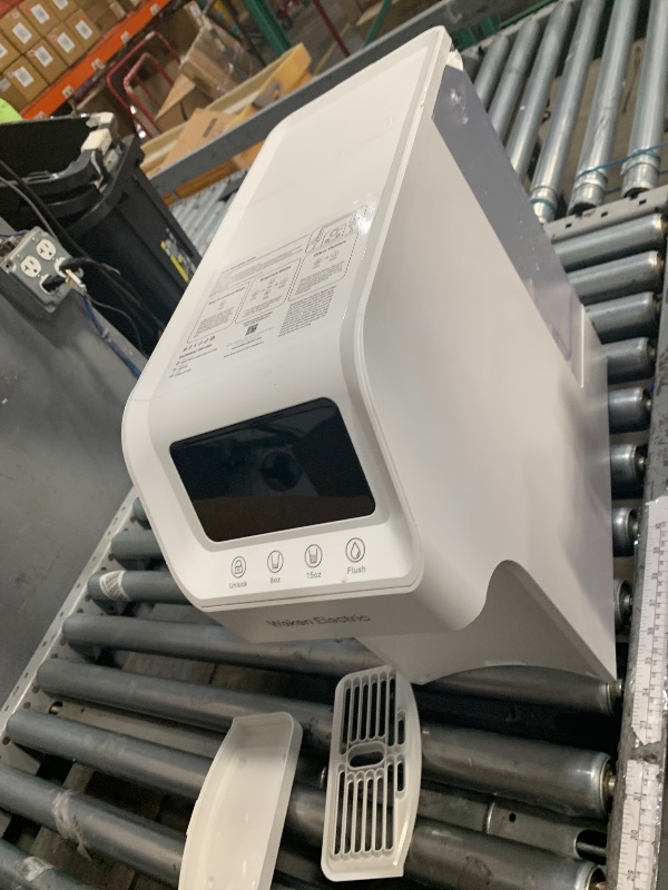 Photo 1 of *SOESNT POWER ON WATER DAMAGE*Waken Electric C11S Reverse Osmosis Water Filtration System Countertop 180oz Water Tank 4:1 Pure to Drain 8 Stage RO Filter No Installation for Home Apartment Condo RV