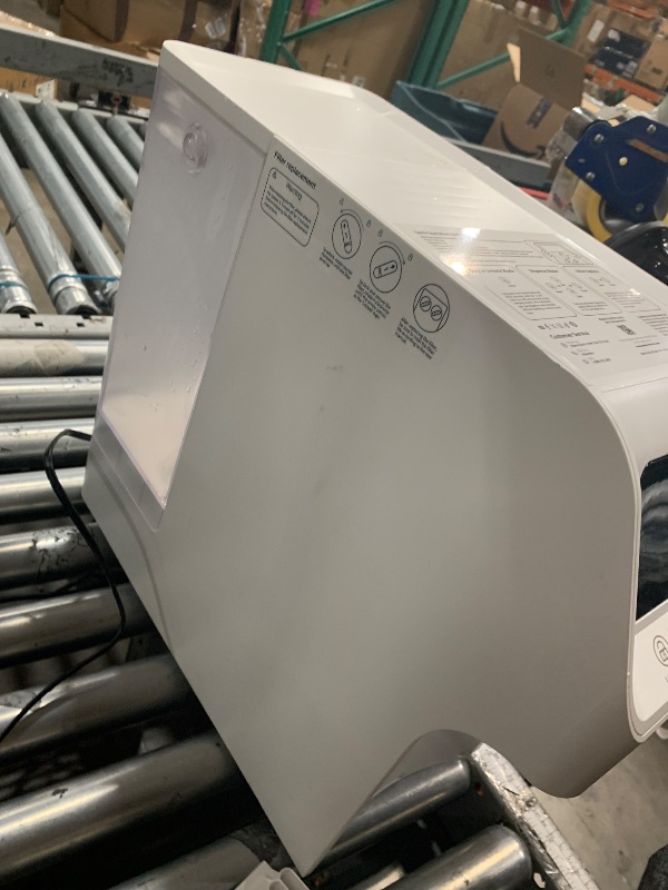 Photo 1 of *SOESNT POWER ON WATER DAMAGE*Waken Electric C11S Reverse Osmosis Water Filtration System Countertop 180oz Water Tank 4:1 Pure to Drain 8 Stage RO Filter No Installation for Home Apartment Condo RV