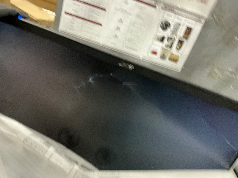 Photo 1 of ** BROKEN SCREEN, FOR PARTS ONLY ** acer SB270 G0bi 27" IPS Full HD (1920 x 1080) Ultra-Thin Zero-Frame Gaming Office Monitor | Adaptive-Sync Support (FreeSync Compatible) | Up to 120Hz Refresh | 1ms (VRB) | Tilt | HDMI & VGA Ports