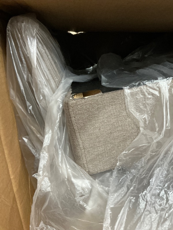 Photo 1 of **SET OF 2**COLAMY Modern Dining Chairs Set of 2 Upholstered Corduroy Accent Side Leisure Chairs with Mid Back and Wood Legs for Living Room/Dining Room-Camel