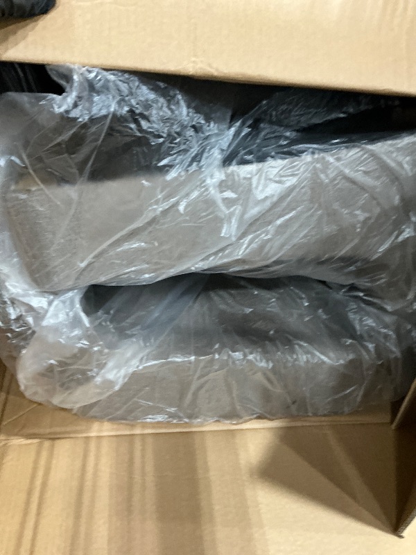 Photo 1 of **SET OF 2**COLAMY Modern Dining Chairs Set of 2 Upholstered Corduroy Accent Side Leisure Chairs with Mid Back and Wood Legs for Living Room/Dining Room-Camel