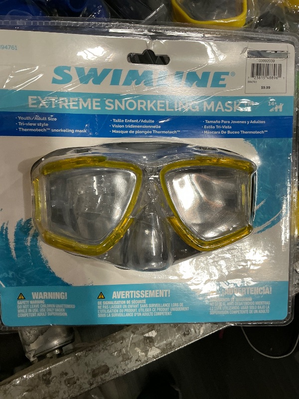 Photo 1 of  snorkeling mask