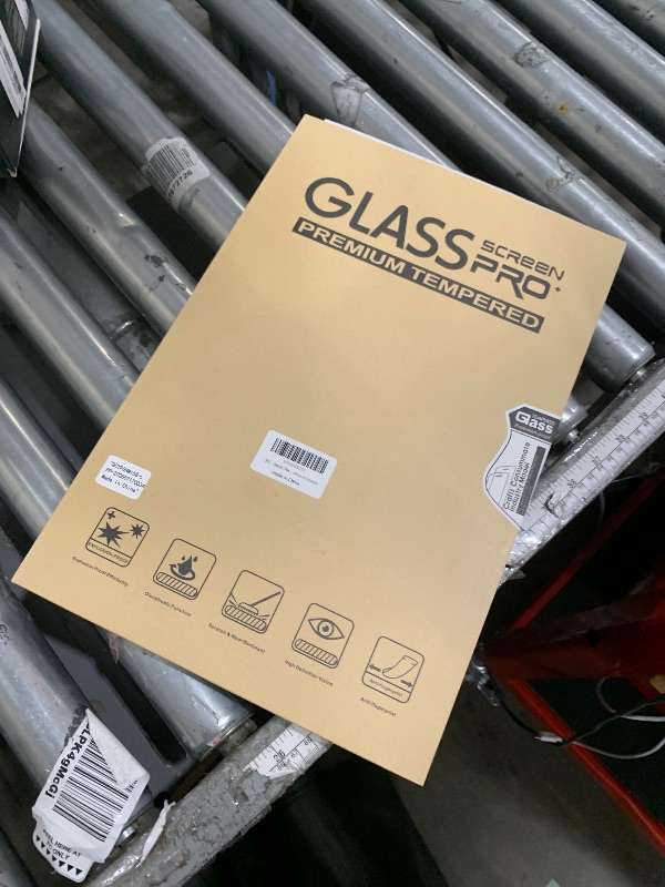 Photo 1 of [Upgrade] 2 Pack Tesla New Model Y Juniper 2025~2026 / 2024~2025 2026 Model 3 Highland Screen Protector [No Glare & Fingerprint] 15.4-Inch Front & 8-Inch Rear Touchscreen Tempered Glass Protector Accessories