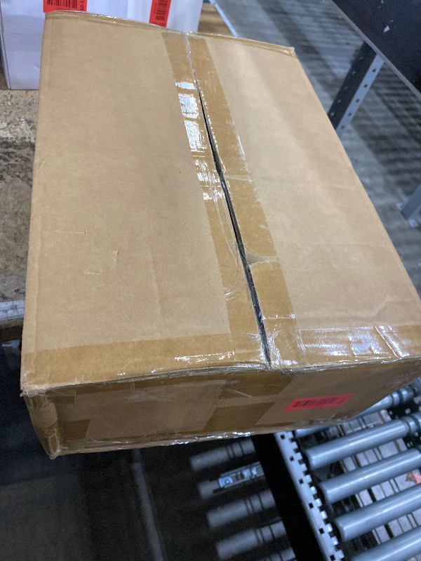 Photo 1 of [ Sound Activated ] 60" Halloween Animatronic Clown, Scary Animated Standing Clown with Rotating Head Flashing Red Eyes Creepy Sound for Halloween Decorations Outdoor Indoor Yard Party Haunted House