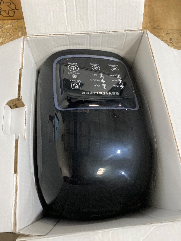 Photo 1 of *****FOR PARTS ONLY/ HAS A SHORT SO IT WON'T CHARGE ***** FORTHiQ Knee Massager Pro+ with Heat, Red Light and Vibration, 6-in-1, Dual-Wavelength - Cordless, Portable, Adjustable Straps, Easy to Use, Saves Your Settings