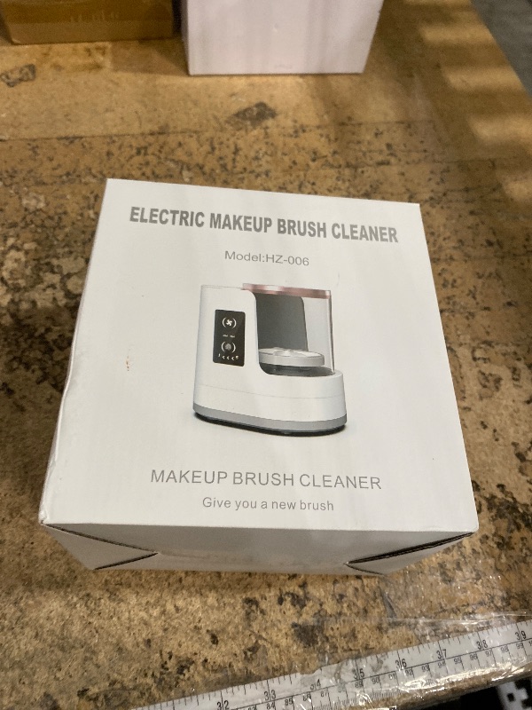 Photo 1 of 3 IN 1 Electric Makeup Brush Cleaner Machine With Makeup Brush Dryer-Holder-Portable Automatic USB Cosmetic Brushes Cleaner Tool for All Size Beauty Makeup Brush Set,Contour, Eyeshadow, Blush Brush