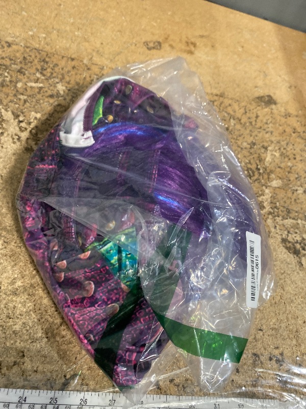 Photo 1 of **GLOVES MISSING**Halloween Costume for Gilrs Party Cosplay Dress Up Jumpsuits Kids Fancy Party Outfits Holiday Gifts with Wig