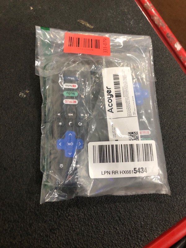 Photo 1 of (Pack of 2) Replacement Remote Control Only for Roku TV, Compatible for TCL Roku/Hisense Roku/Onn Roku/Sharp Roku/Element Roku/Westinghouse Roku/Philips Roku Smart TVs (Not for Roku Stick and Box)