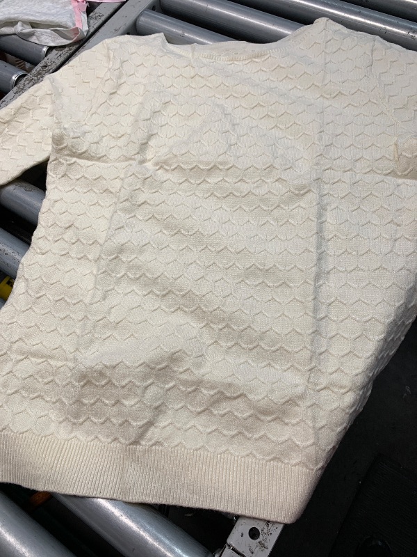 Photo 1 of (XXL)(used)(see images) Grlasen Women Fashion Autumn Winter Colorblock Pullover Knitting Sweater Round Neck Knitwear Tops