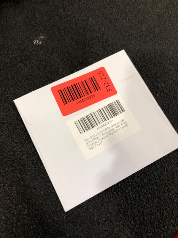 Photo 1 of (3PCS) Love Football Sticker Decals Football Accessories Football Love, Waterproof Vinyl Decal for Laptop Tumbler Scrapbook Water Bottle Phone Case, Gift for Dad Mom Girls Football Player, 3" x 2.6 "