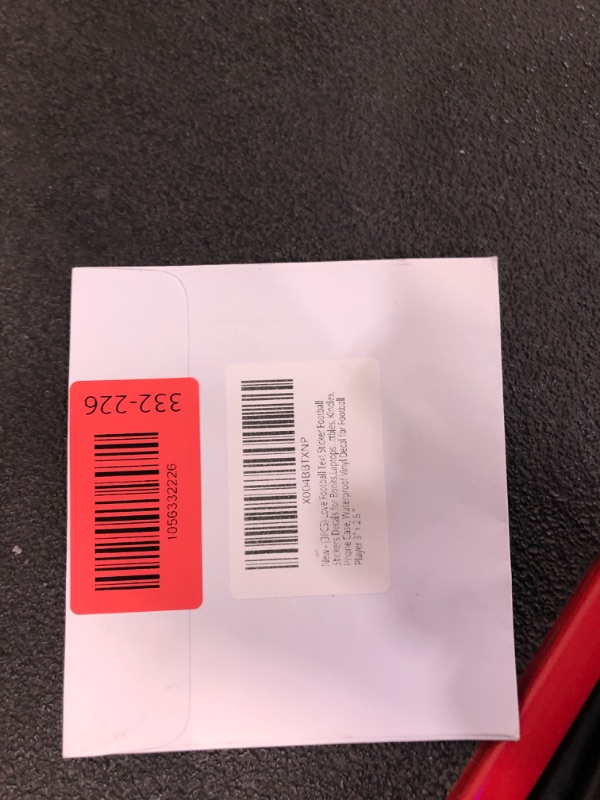 Photo 1 of (3PCS) Love Football Sticker Decals Football Accessories Football Love, Waterproof Vinyl Decal for Laptop Tumbler Scrapbook Water Bottle Phone Case, Gift for Dad Mom Girls Football Player, 3" x 2.6 "