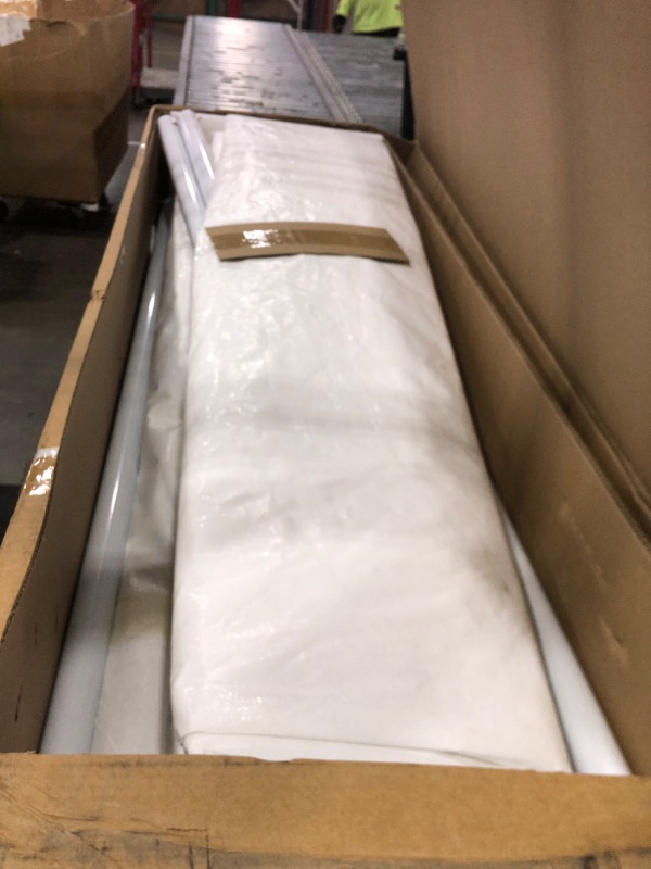 Photo 1 of ************INCOMPLETE ITEM, THIS IS ONLY 1 BOX IN A MULTI BOX SET*************
COBIZI 10 x 30 Party Tent Heavy Duty, Tents for Parties with Removable Sidewalls & 4 Built-in Sandbags, Wedding Tent UV 50+, Waterproof, White