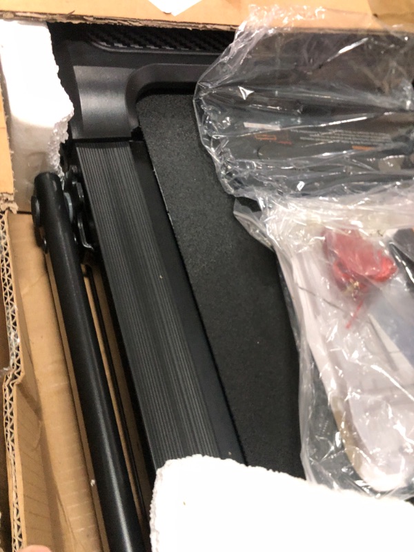 Photo 1 of **FOR PARTS ONLY**
FUNRAY Versatile Walking Pad with Incline - Dual-Sided Under Desk Treadmill with Foot Massage,Portable Compact Treadmills with 330LBS Weight Capacity,2 in 1 Walking Treadmill for Home/Office-Classic